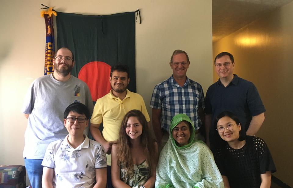 Fatema's Bangladesh Lunch Party (7.28.2019)