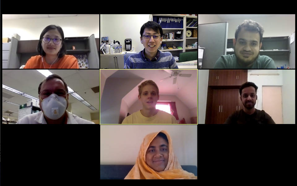 Kawashima Lab Zoom Meeting (10.6.2020)